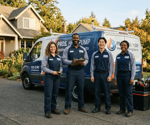 Heat Pump Installation company in Julian, CA